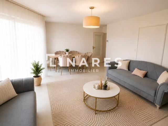 Appartement 4 pièces 82 m²