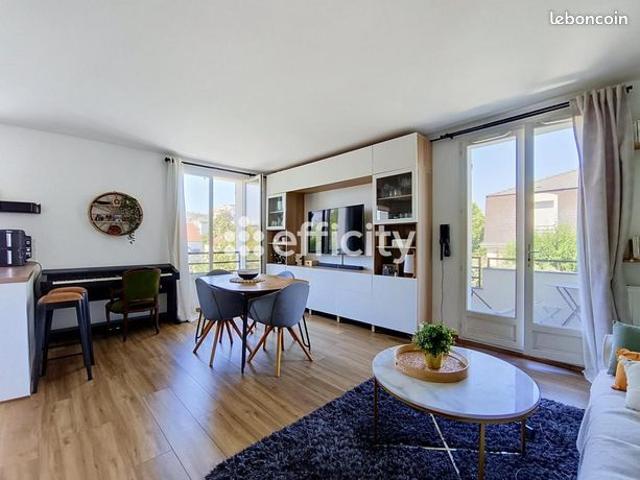 Appartement 4 pièces 82 m²