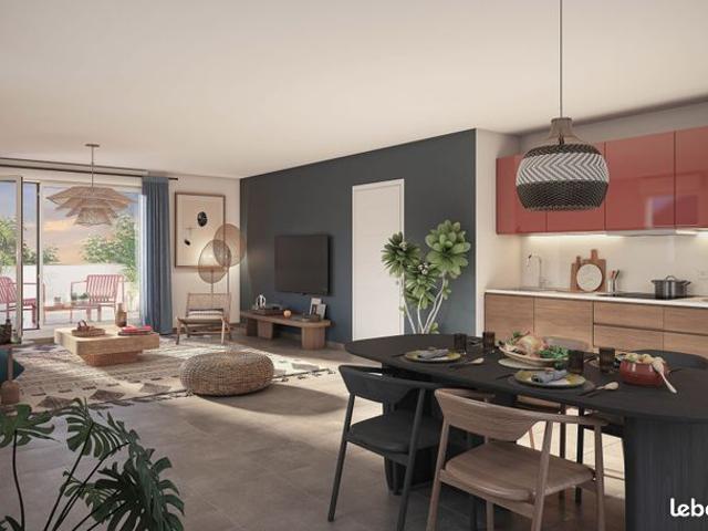 Appartement 4 pièces 82 m²