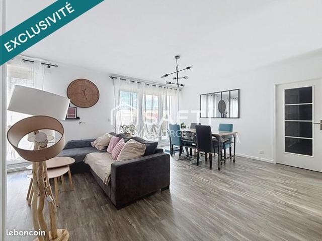 Appartement 4 pièces 82 m²