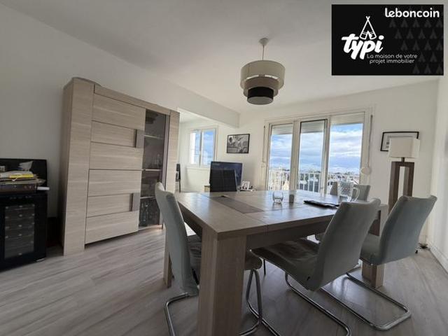 Appartement 4 pièces 82 m²