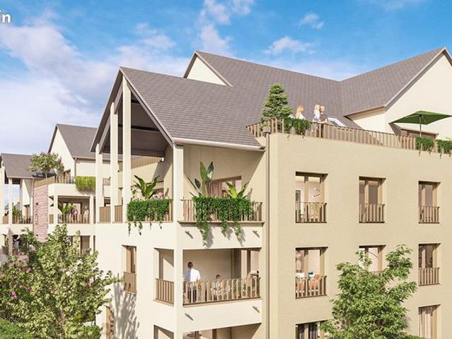Appartement 4 pièces 82 m²