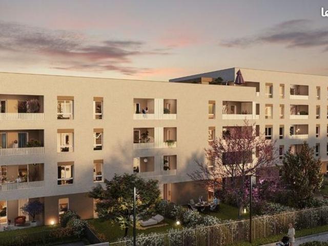 Appartement 4 pièces 82 m²