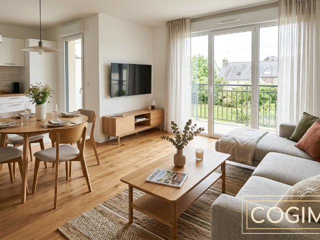 Appartement 4 pièces 82 m²