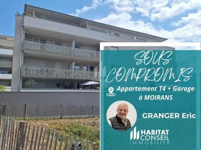 Appartement 4 pièces 82 m²