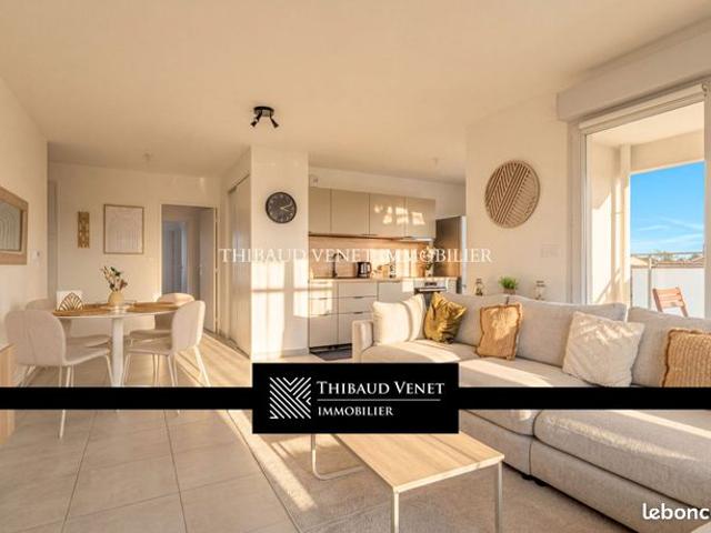 Appartement 4 pièces 82 m²