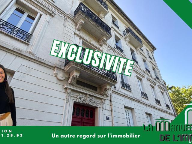 Appartement 4 pièces 82 m²