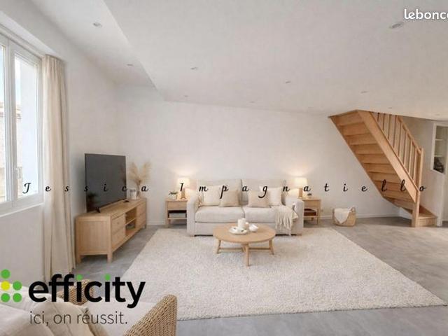 Appartement 4 pièces 82 m²