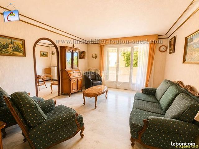 Appartement 4 pièces 82 m²