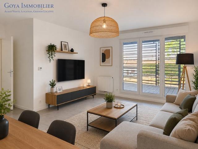 Appartement 4 pièces 82 m²