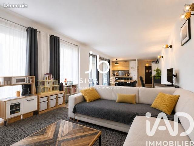 Appartement 4 pièces 82 m²
