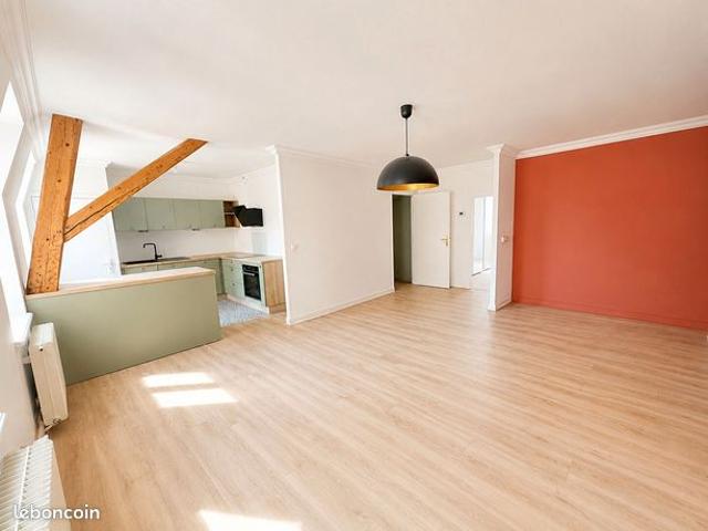 Appartement 4 pièces 82 m²