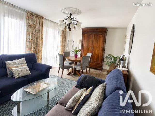Appartement 4 pièces 82 m²