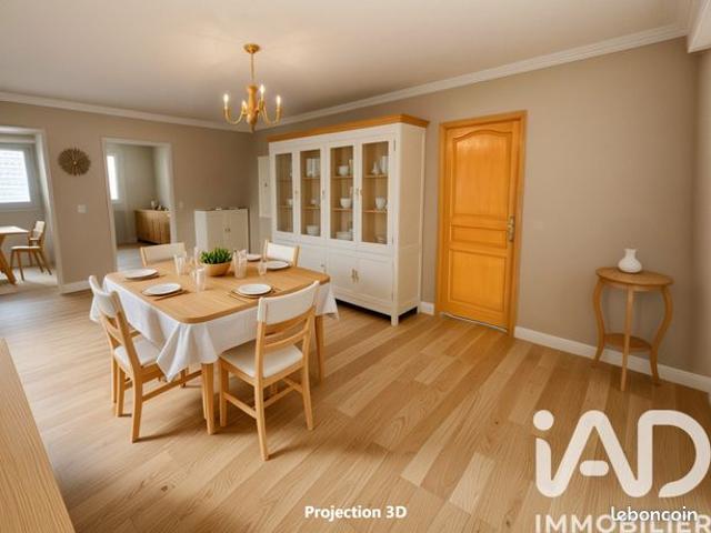 Appartement 4 pièces 82 m²