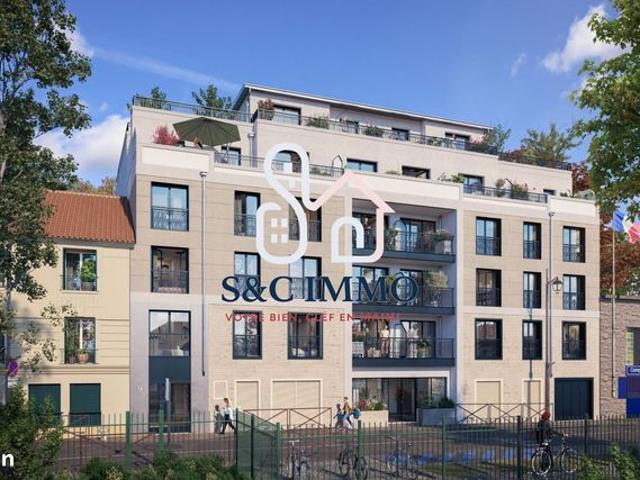 Appartement 4 pièces 82 m²