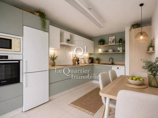 Appartement 4 pièces 82 m²