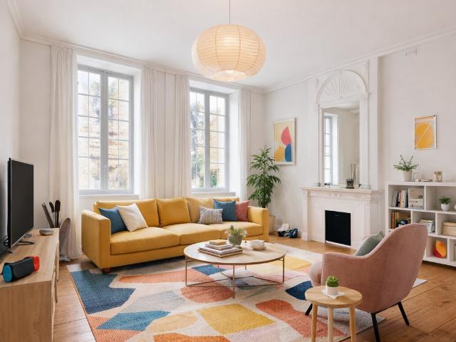 Appartement 4 pièces 82 m²