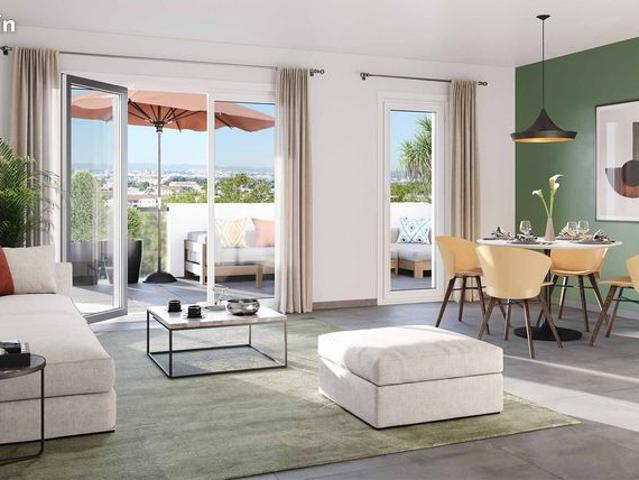 Appartement 4 pièces 82 m²