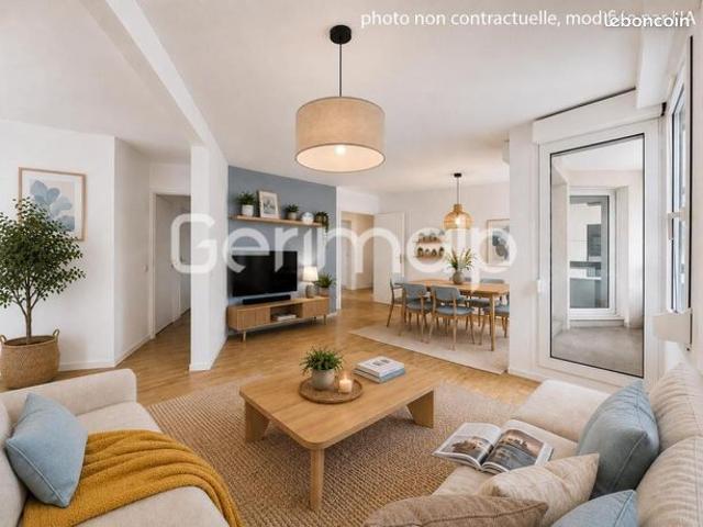 Appartement 4 pièces 82 m²