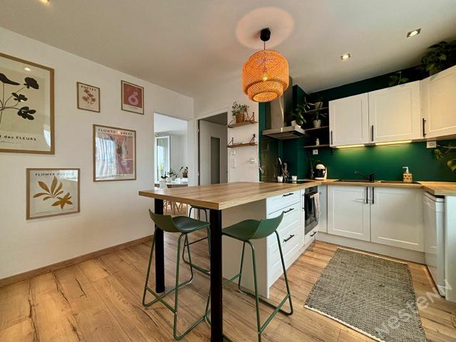 Appartement 4 pièces 82 m²