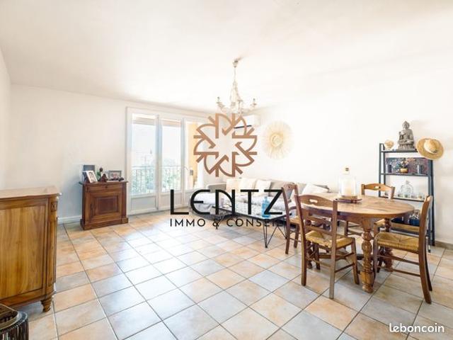 Appartement 4 pièces 82 m²