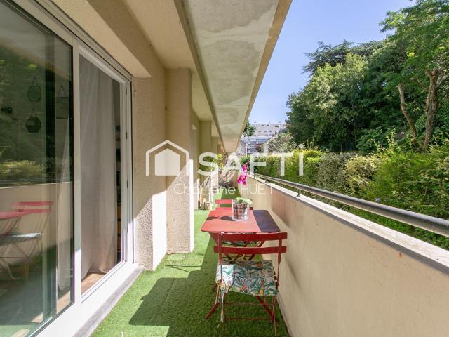 Appartement 4 pièces 82 m²