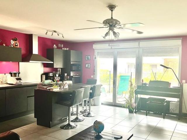Appartement 4 pièces 82 m²