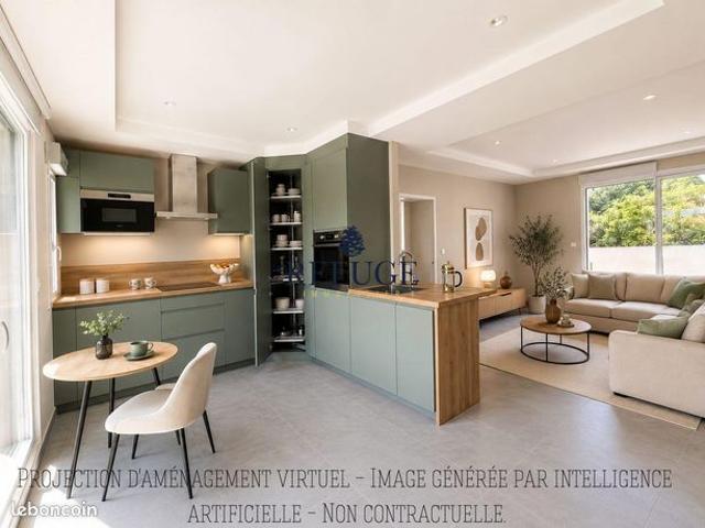 Appartement 4 pièces 82 m²