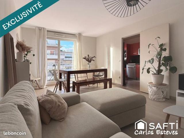 Appartement 4 pièces 82 m²