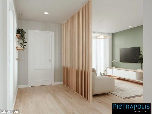 Appartement 4 pièces 82 m²