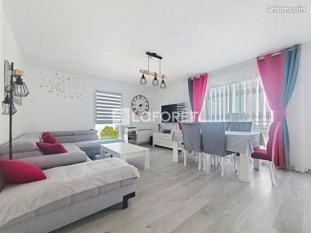 Appartement 4 pièces 82 m²