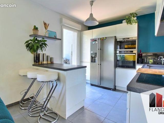 Appartement 4 pièces 82 m²