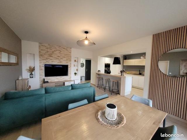 Appartement 4 pièces 82 m²