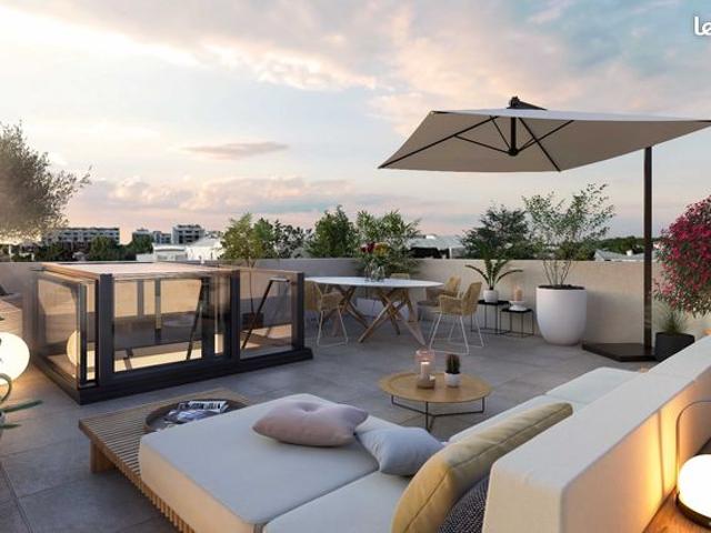 Appartement 4 pièces 82 m²