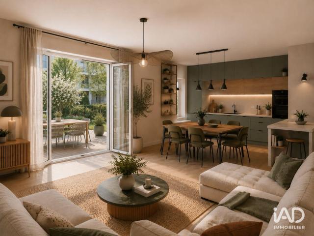 Appartement 4 pièces 82 m²