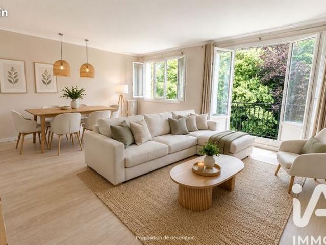 Appartement 4 pièces 82 m²