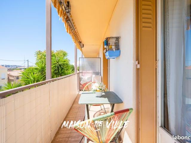 Appartement 4 pièces 82 m²