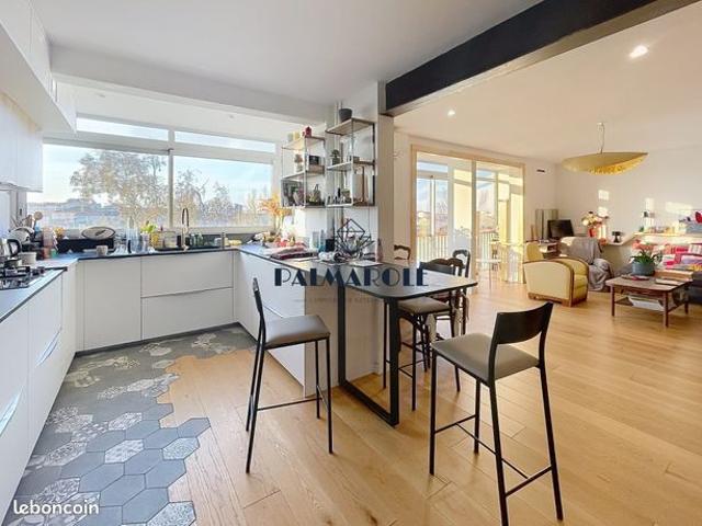 Appartement 4 pièces 82 m²