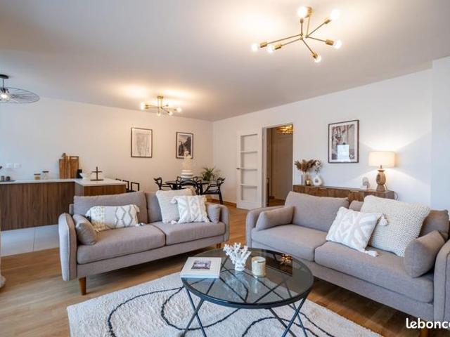 Appartement 4 pièces 82 m²