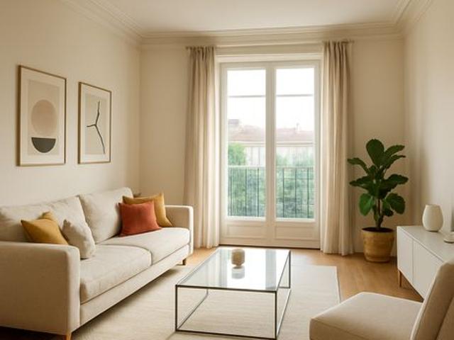 Appartement 4 pièces 82 m²