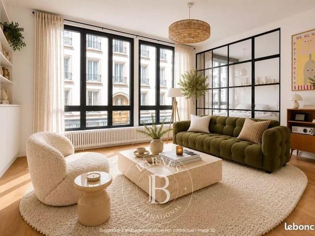 Appartement 4 pièces 82 m²