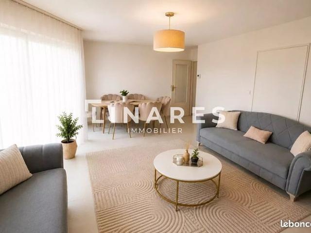 Appartement 4 pièces 82 m²