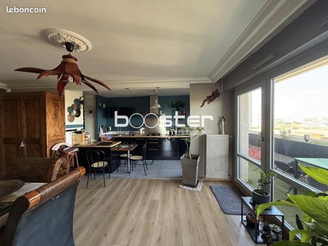 Appartement 4 pièces 82 m²