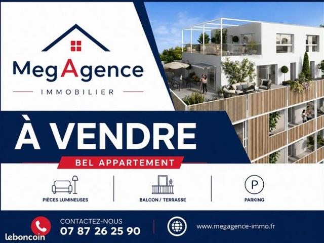 Appartement 4 pièces 82 m²