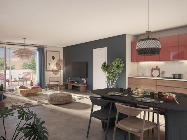 Appartement 4 pièces 82 m²