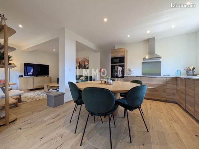 Appartement 4 pièces 82 m²