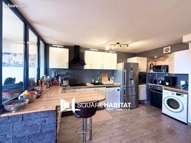 Appartement 4 pièces 82 m²