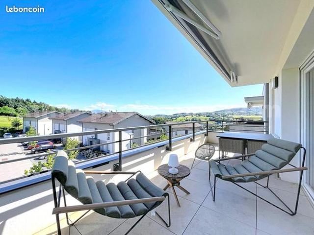 Appartement 4 pièces 83 m²