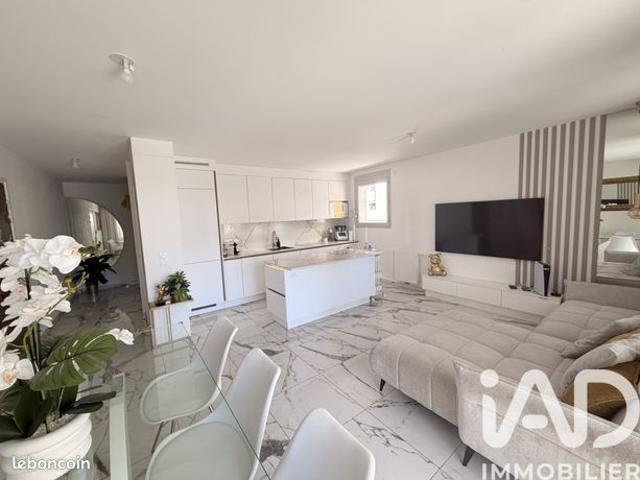 Appartement 4 pièces 82 m²