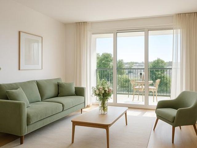Appartement 4 pièces 82 m²